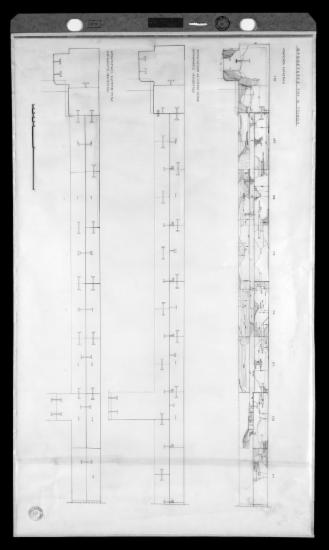 Πρόταση αποκατάστασης της ανώτερης και κατώτερης σειράς των αντιθημάτων των ορθοστατών του νότιου τοίχου και αποτύπωση της υπάρχουσας κατάστασης