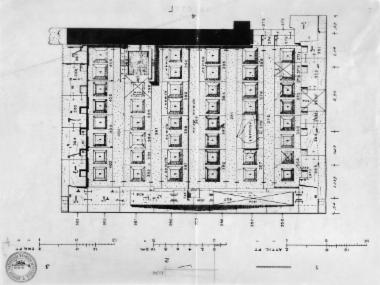 Κωδικογράφηση των μελών της φατνωματικής οροφής της βόρειας πρόστασης