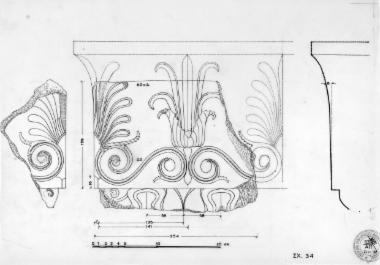 Ταύτιση γωνιακού θραύσματος του ανατολικού θυρώματος