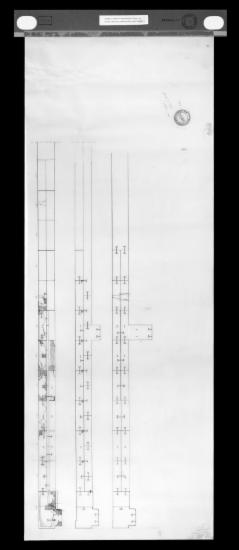 Αποτύπωση και γραφική αποκατάσταση της άνω επιφάνειας των αντιθημάτων και των ορθοστατών του νότιου τοίχου