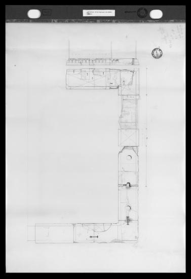 Πρόταση αναδιάταξης των λίθων επίστεψης του βάθρου της νότιας πρόστασης