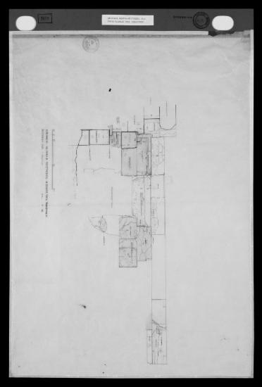 Αποτύπωση της νοτιοδυτικής γωνίας της βόρειας πρόστασης στο τμήμα της εισόδου προς Πανδρόσειο