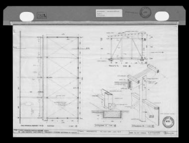 Μελέτη κατασκευής δύο στεγάστρων στο εργοτάξιο του Ερεχθείου
