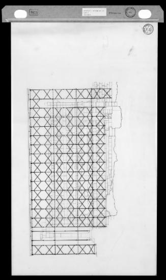 Πρόταση κατασκευής ικριώματος στην εσωτερική πλευρά του νότιου τοίχου