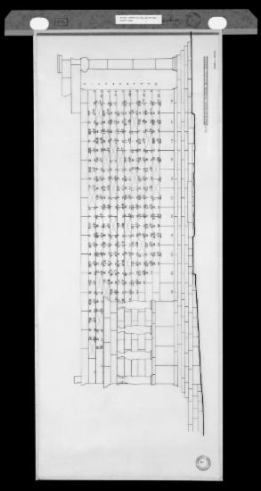 Πρόταση αναδιάταξης των λιθοπλίνθων του νότιου τοίχου