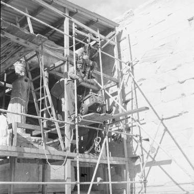 Απομάκρυνση της συσκευής γαμμαγράφησης από τη νότια πρόσταση