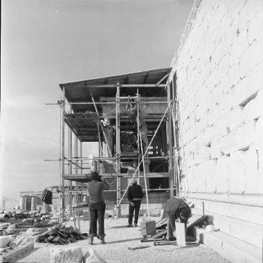 Απομάκρυνση της συσκευής γαμμαγράφησης από τη νότια πρόσταση