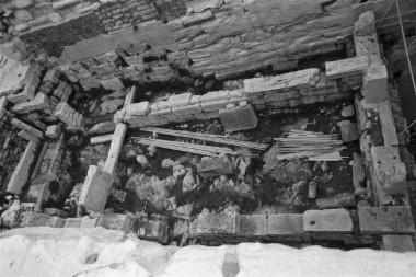 Άποψη του σηκού