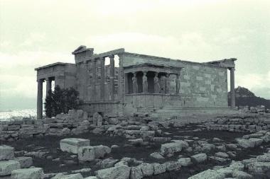 Το Ερέχθειο μετά την αποπεράτωση των έργων
